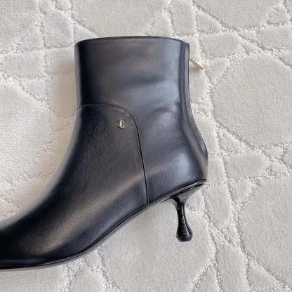 Jimmy Choo Women Cycas Ankle Boot 50 Black Nappa Leather Ankle Boots - 图片 9