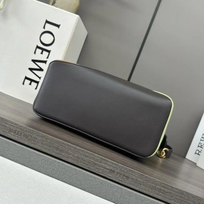 Loewe Unisex Small Puzzle Bag in Classic Calfskin and Suede 0011183845 - 图片 5