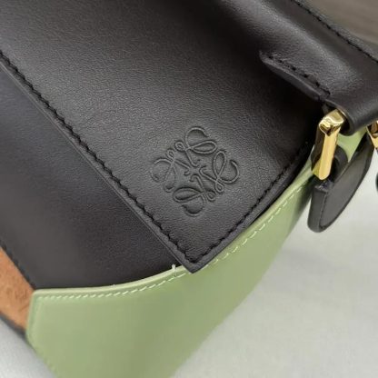 Loewe Unisex Small Puzzle Bag in Classic Calfskin and Suede 0011183845 - 图片 8