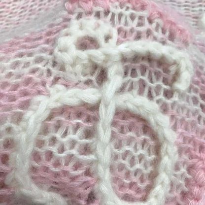 Loewe Women Anagram Sweater in Mohair-Pink S359Y14KCS - 图片 6