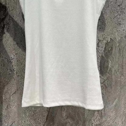 Loewe Women Anagram Tank Top in Cotton-White S359Y23X84 - 图片 6