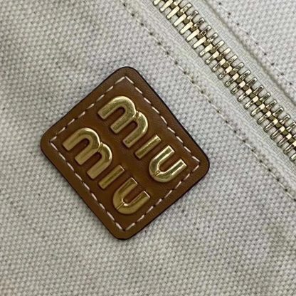 Miu Miu Women IVY Leather Bag-Brown 5BG231_2CRW_F0046_V_MLN - 图片 7