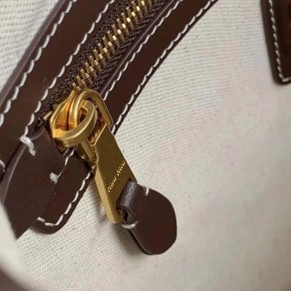 Miu Miu Women IVY Leather Bag-Chocolate 5BG231_2CRW_F0NBL_V_MLN - 图片 8
