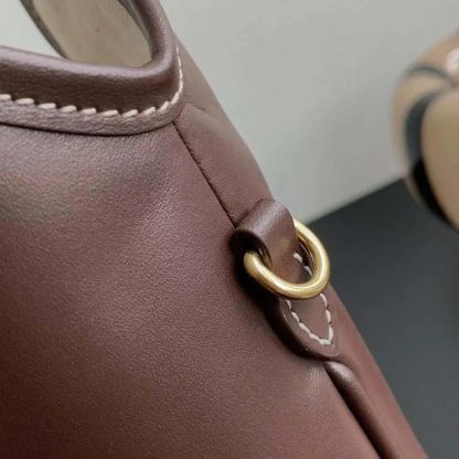 Miu Miu Women IVY Leather Bag-Chocolate 5BG231_2CRW_F0NBL_V_MLN - 图片 5