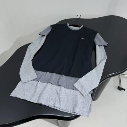Miu Miu Women Set of 3 Jersey T-shirts MJE15137EF04AESOOO - 图片 5