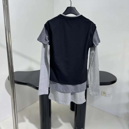 Miu Miu Women Set of 3 Jersey T-shirts MJE15137EF04AESOOO - 图片 4