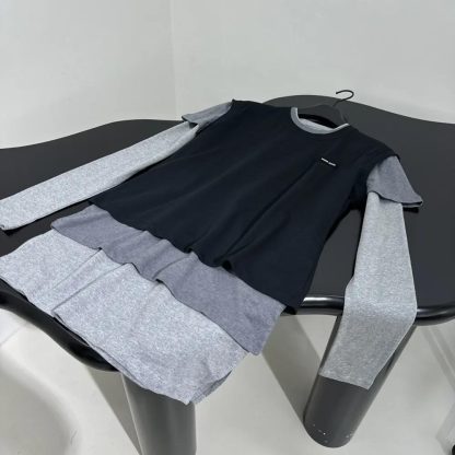 Miu Miu Women Set of 3 Jersey T-shirts MJE15137EF04AESOOO - 图片 8