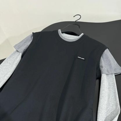 Miu Miu Women Set of 3 Jersey T-shirts MJE15137EF04AESOOO - 图片 9