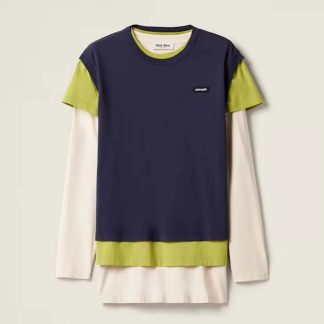 Miu Miu Women Set of 3 Jersey T-shirts MJE15137EF04AFSOOO