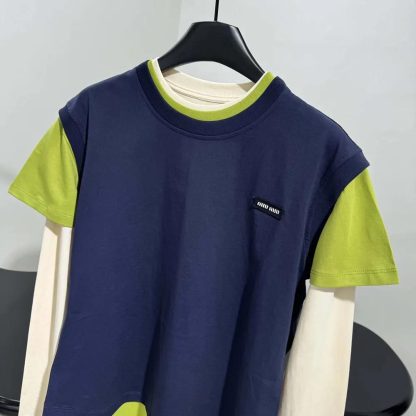 Miu Miu Women Set of 3 Jersey T-shirts MJE15137EF04AFSOOO - 图片 9