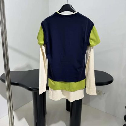 Miu Miu Women Set of 3 Jersey T-shirts MJE15137EF04AFSOOO - 图片 4