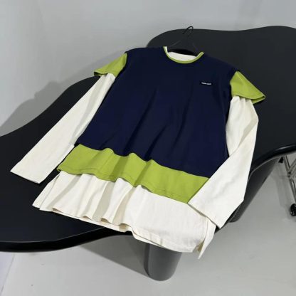 Miu Miu Women Set of 3 Jersey T-shirts MJE15137EF04AFSOOO - 图片 8
