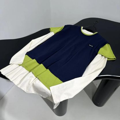 Miu Miu Women Set of 3 Jersey T-shirts MJE15137EF04AFSOOO - 图片 7