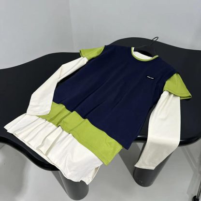 Miu Miu Women Set of 3 Jersey T-shirts MJE15137EF04AFSOOO - 图片 6