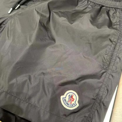 Moncler Men Swim Shorts Crafted from Technical Nylon-Black - 图片 6