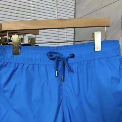 Moncler Men Swim Shorts Crafted from Technical Nylon-Blue - 图片 3