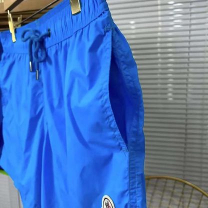 Moncler Men Swim Shorts Crafted from Technical Nylon-Blue - 图片 6