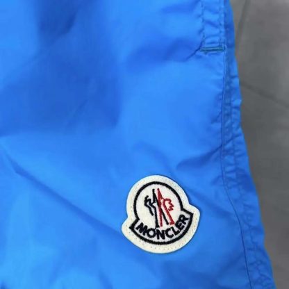 Moncler Men Swim Shorts Crafted from Technical Nylon-Blue - 图片 5