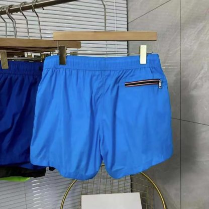 Moncler Men Swim Shorts Crafted from Technical Nylon-Blue - 图片 2