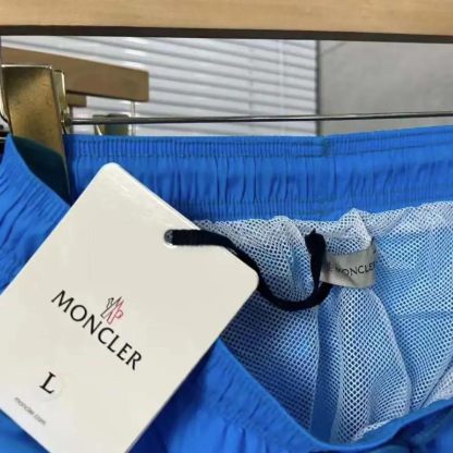Moncler Men Swim Shorts Crafted from Technical Nylon-Blue - 图片 7