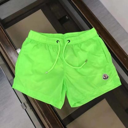 Moncler Men Swim Shorts Crafted from Technical Nylon-Green - 图片 2