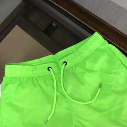 Moncler Men Swim Shorts Crafted from Technical Nylon-Green - 图片 4