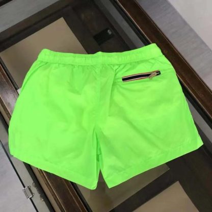 Moncler Men Swim Shorts Crafted from Technical Nylon-Green - 图片 3