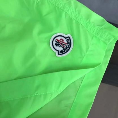 Moncler Men Swim Shorts Crafted from Technical Nylon-Green - 图片 6