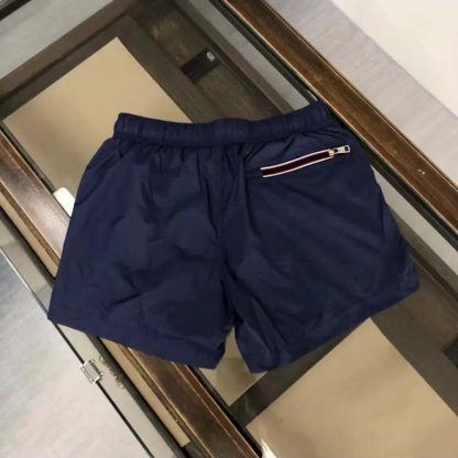 Moncler Men Swim Shorts Crafted from Technical Nylon-Navy - 图片 3