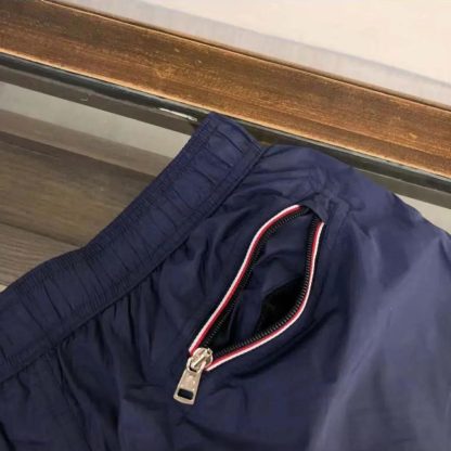Moncler Men Swim Shorts Crafted from Technical Nylon-Navy - 图片 6