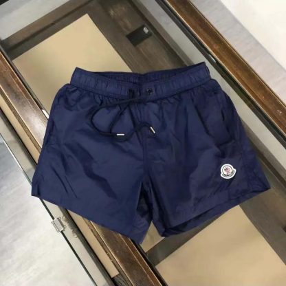 Moncler Men Swim Shorts Crafted from Technical Nylon-Navy - 图片 2