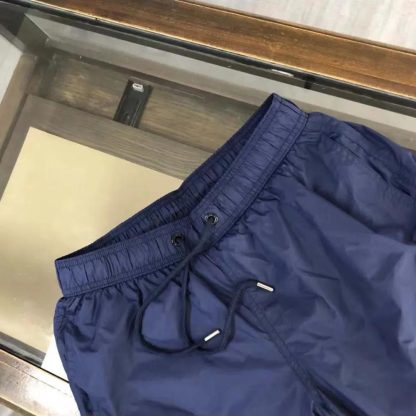 Moncler Men Swim Shorts Crafted from Technical Nylon-Navy - 图片 4