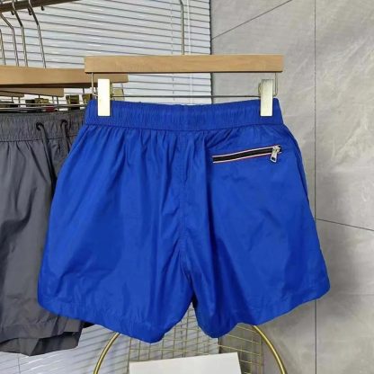Moncler Men Swim Shorts Crafted from Technical Nylon-Navy Blue - 图片 3