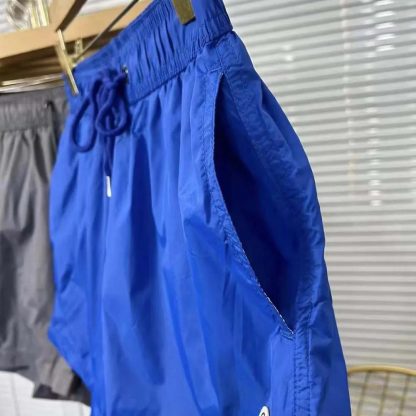 Moncler Men Swim Shorts Crafted from Technical Nylon-Navy Blue - 图片 4