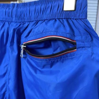 Moncler Men Swim Shorts Crafted from Technical Nylon-Navy Blue - 图片 7