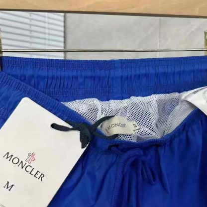 Moncler Men Swim Shorts Crafted from Technical Nylon-Navy Blue - 图片 9