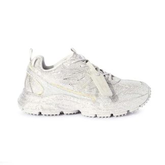 Off-White Unisex Glittered Be Right Back OWIA289W24FAB0018300