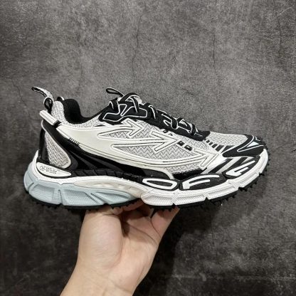 Off-White Unisex Light GreyBlack Be Right Back OMIA295C99FAB0010510 - 图片 2