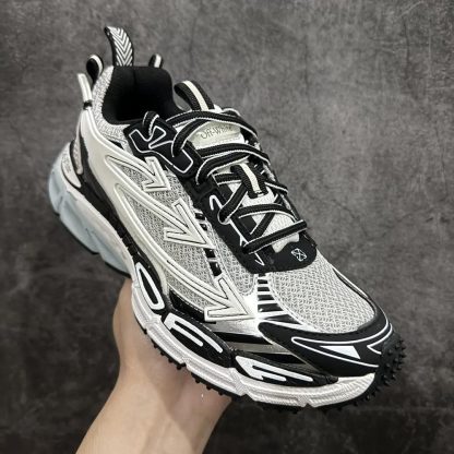 Off-White Unisex Light GreyBlack Be Right Back OMIA295C99FAB0010510 - 图片 4