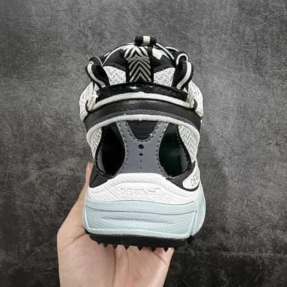 Off-White Unisex Light GreyBlack Be Right Back OMIA295C99FAB0010510 - 图片 9