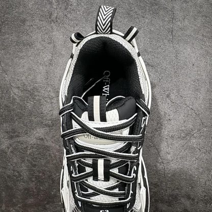 Off-White Unisex Light GreyBlack Be Right Back OMIA295C99FAB0010510 - 图片 7
