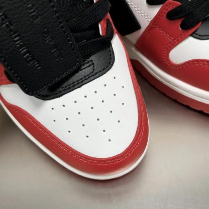 Off-White Unisex Out Of Office-BlackRed OMIA189S22LEA0012510 - 图片 6