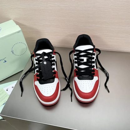 Off-White Unisex Out Of Office-BlackRed OMIA189S22LEA0012510 - 图片 3