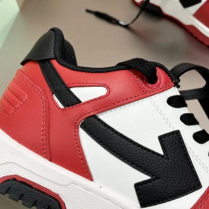 Off-White Unisex Out Of Office-BlackRed OMIA189S22LEA0012510 - 图片 7