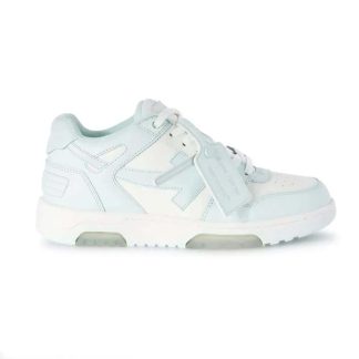 Off-White Unisex Out Of Office WhiteSeafoam OWIA259S24LEA0030152