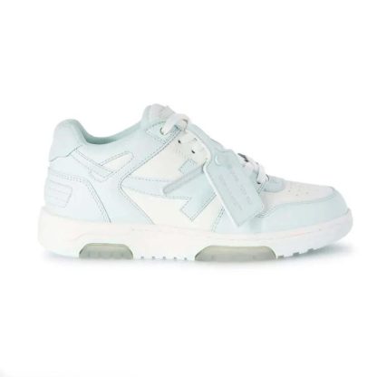 Off-White Unisex Out Of Office WhiteSeafoam OWIA259S24LEA0030152