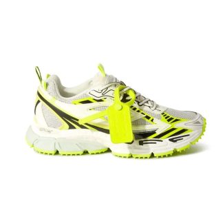 Off-White Unisex Ow Be Right Back-Yellow OMIA295F24FAB0010165