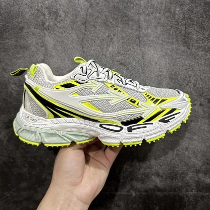Off-White Unisex Ow Be Right Back-Yellow OMIA295F24FAB0010165 - 图片 2
