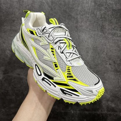 Off-White Unisex Ow Be Right Back-Yellow OMIA295F24FAB0010165 - 图片 4