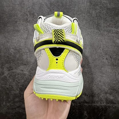 Off-White Unisex Ow Be Right Back-Yellow OMIA295F24FAB0010165 - 图片 9